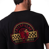 Camiseta Moto Graphic Tee 1 Hombre Color Negro-4