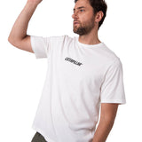 Camiseta Moto Graphic Tee 4 Hombre Color Blanco-1