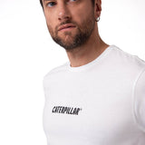 Camiseta Moto Graphic Tee 4 Hombre Color Blanco-3