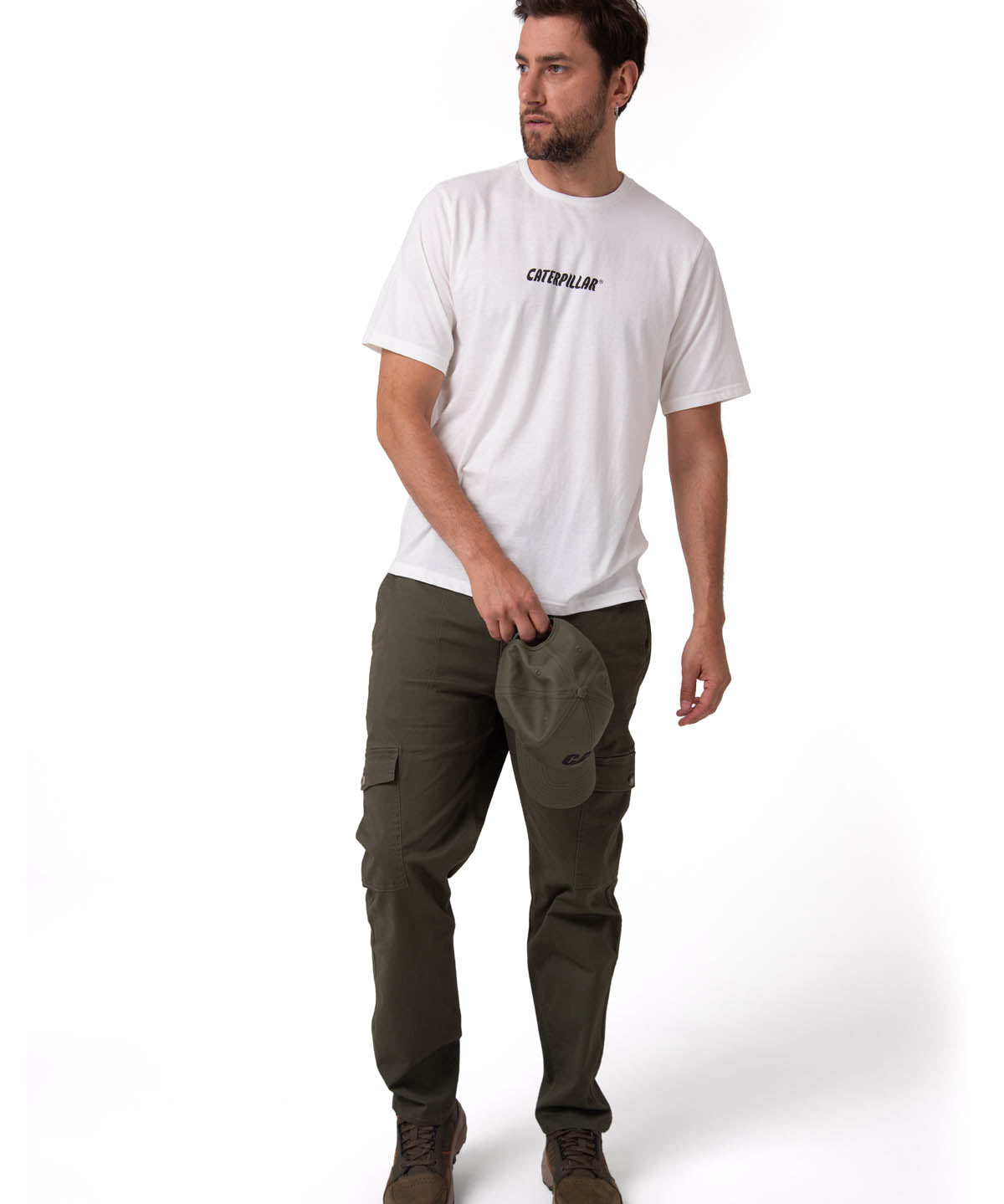 Camiseta Moto Graphic Tee 4 Hombre Color Blanco-4