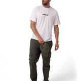 Camiseta Moto Graphic Tee 4 Hombre Color Blanco-4