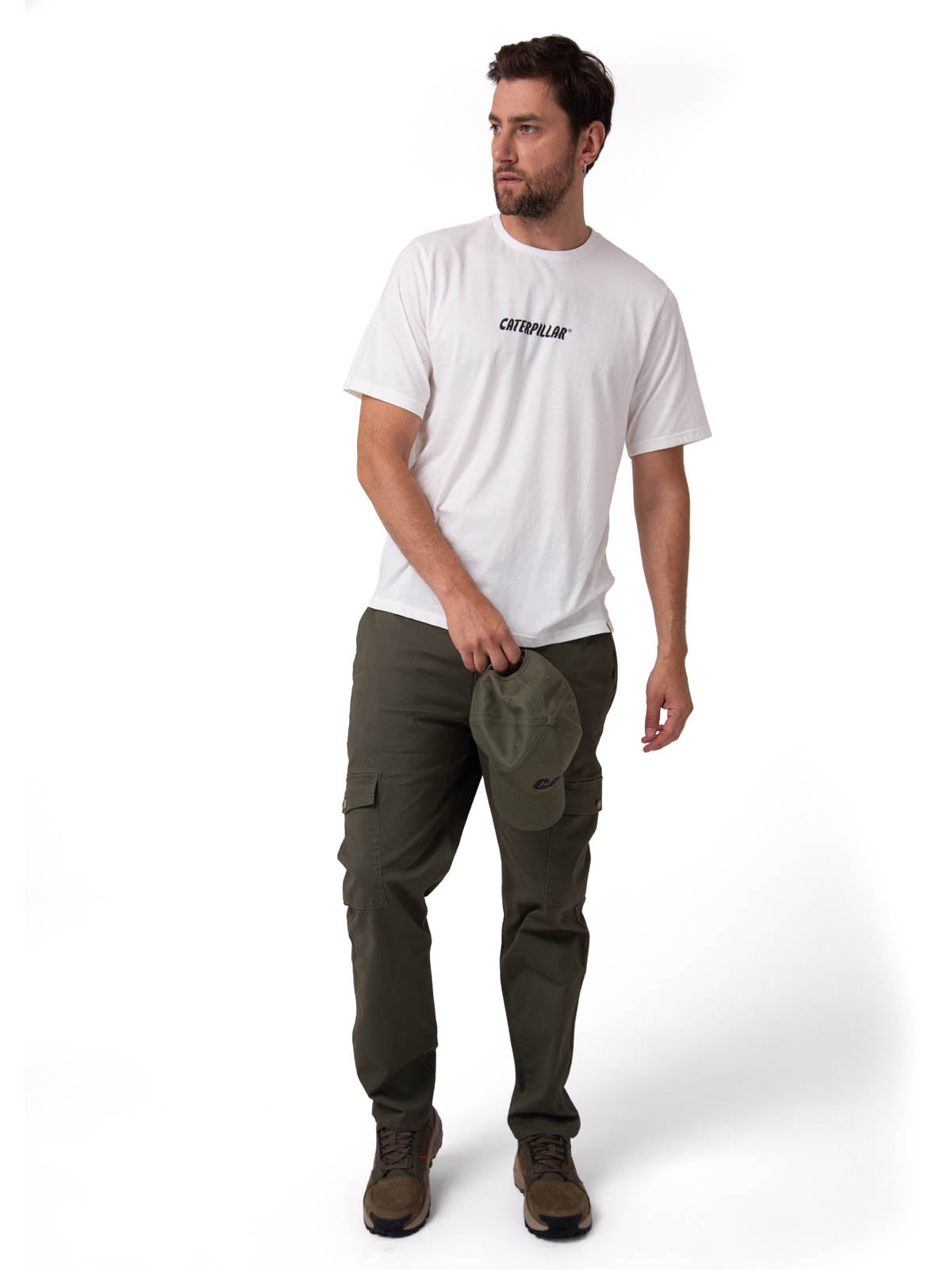 Camiseta Moto Graphic Tee 4 Hombre Color Blanco-4