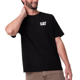 Camiseta Moto Graphic Tee 5 Hombre Color Negro-1