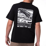 Camiseta Moto Graphic Tee 5 Hombre Color Negro-2