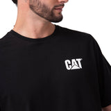 Camiseta Moto Graphic Tee 5 Hombre Color Negro-3