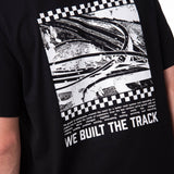 Camiseta Moto Graphic Tee 5 Hombre Color Negro-4