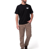 Camiseta Moto Graphic Tee 5 Hombre Color Negro-5