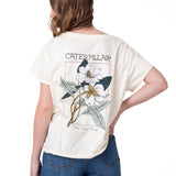 Camiseta Botanical Relaxed Gr Mujer Color Blanco-2