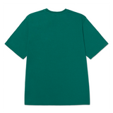 Camiseta Cat Small Logo Tee Para Unisex Color Verde