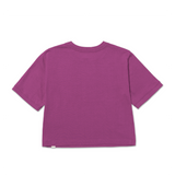 Camiseta Caterpillar Ringer C Para Mujer Color Morado