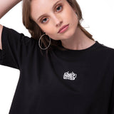 Camiseta Caterpillar Culture Mujer Color Negro-3