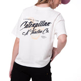 Camiseta Moment In Time Boxy Mujer Color Blanco-3