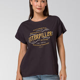 Camiseta Time Tested Relaxed Mujer Color Negro-2