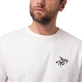 Camiseta Western Urban Graphi Hombre Color Blanco-3