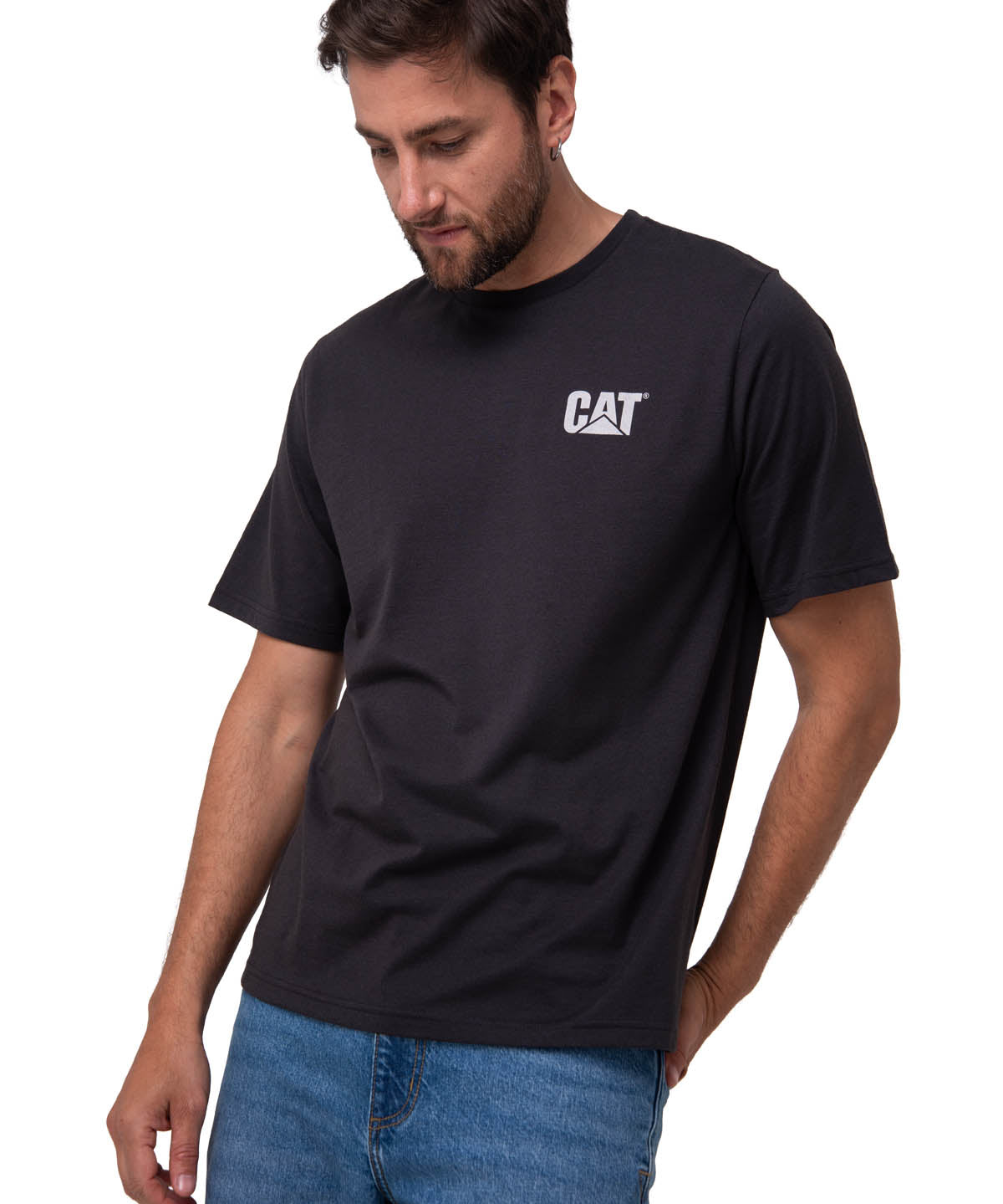 Camiseta Moto Urban Graphic T Hombre Color Negro-1