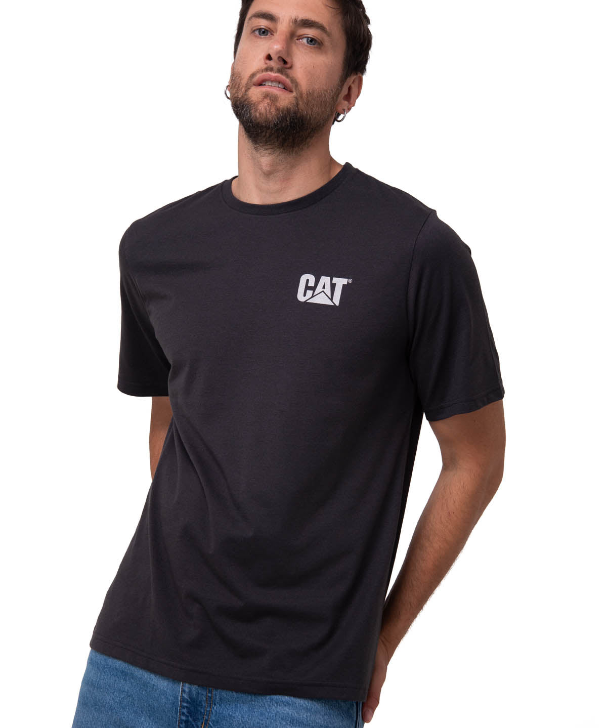 Camiseta Moto Urban Graphic T Hombre Color Negro-2