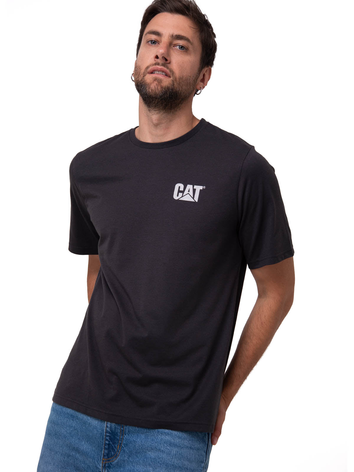 Camiseta Moto Urban Graphic T Hombre Color Negro-2