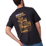 Camiseta Moto Urban Graphic T Hombre Color Negro-3