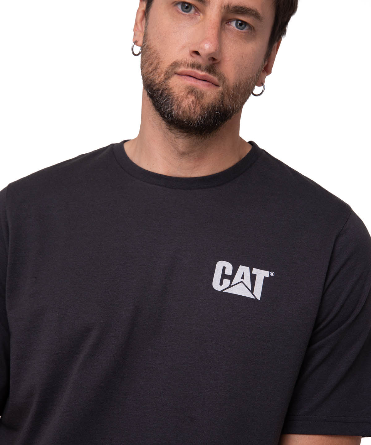 Camiseta Moto Urban Graphic T Hombre Color Negro-4