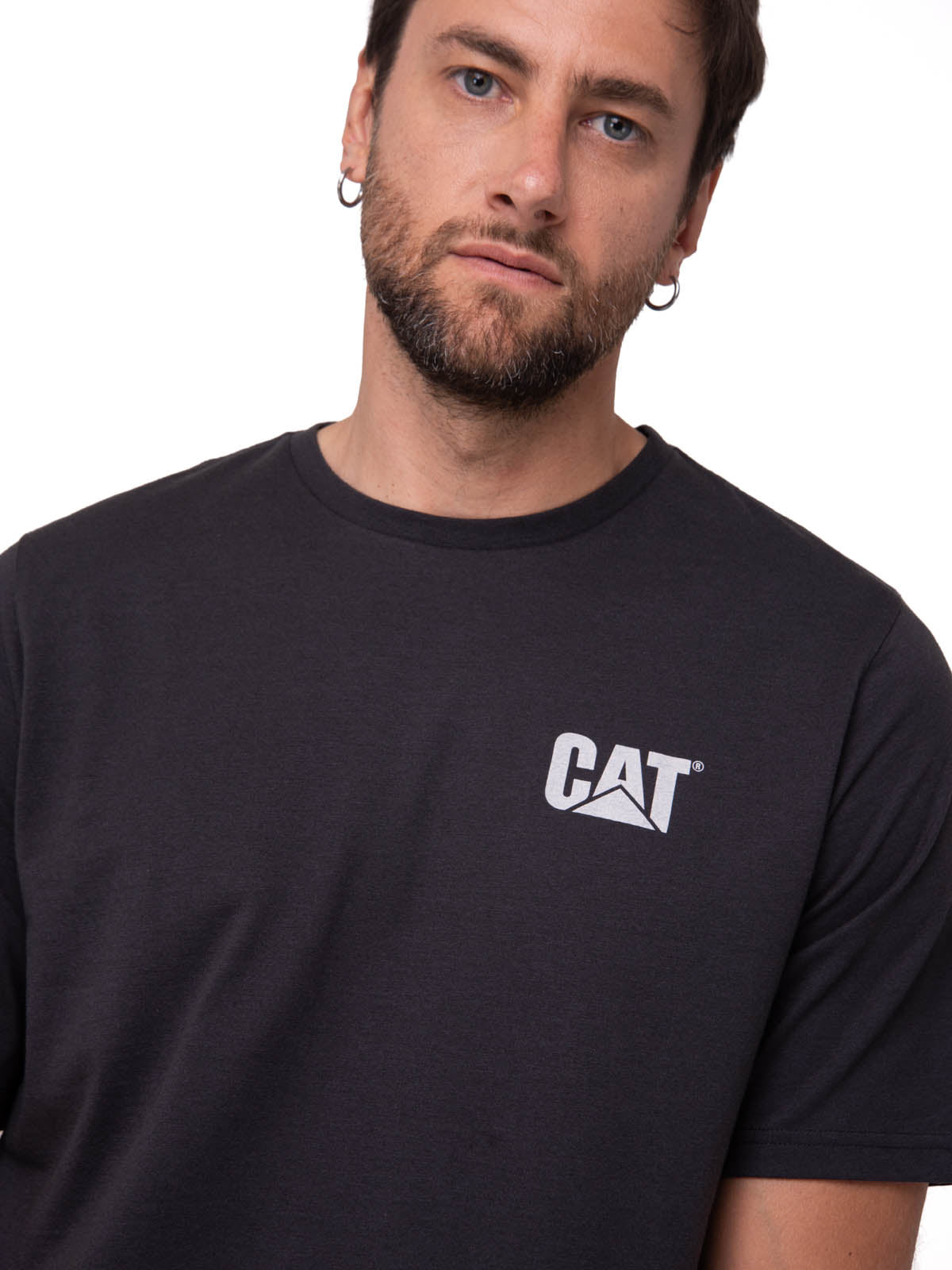 Camiseta Moto Urban Graphic T Hombre Color Negro-4