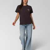 Camiseta Caterpillar Prisma F Mujer Color Negro-1