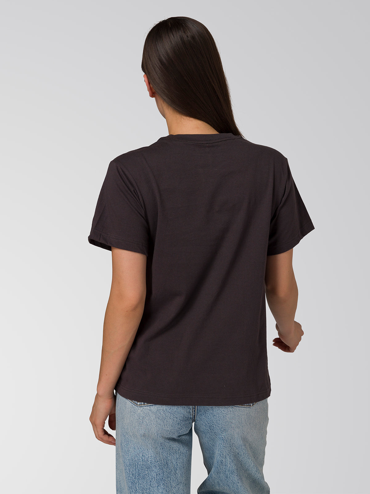Camiseta Caterpillar Prisma F Mujer Color Negro-3