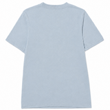 Camiseta Cat Logo Tee Para Mujer Color Azul