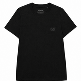 Camiseta Cat Logo Tee Para Mujer Color Negro