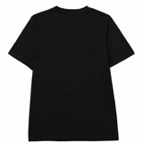 Camiseta Cat Logo Tee Para Mujer Color Negro