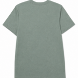 Camiseta Caterpillar Logo Tee Para Mujer Color Verde