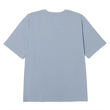 Camiseta Solid Pocket Label T Para Hombre Color Azul