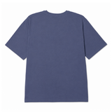 Camiseta Solid Pocket Label T Para Hombre Color Azul