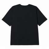 Camiseta Solid Pocket Label T Para Hombre Color Negro