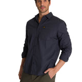 Camisa Foundation Convertib Para Mujer Color Negro-1