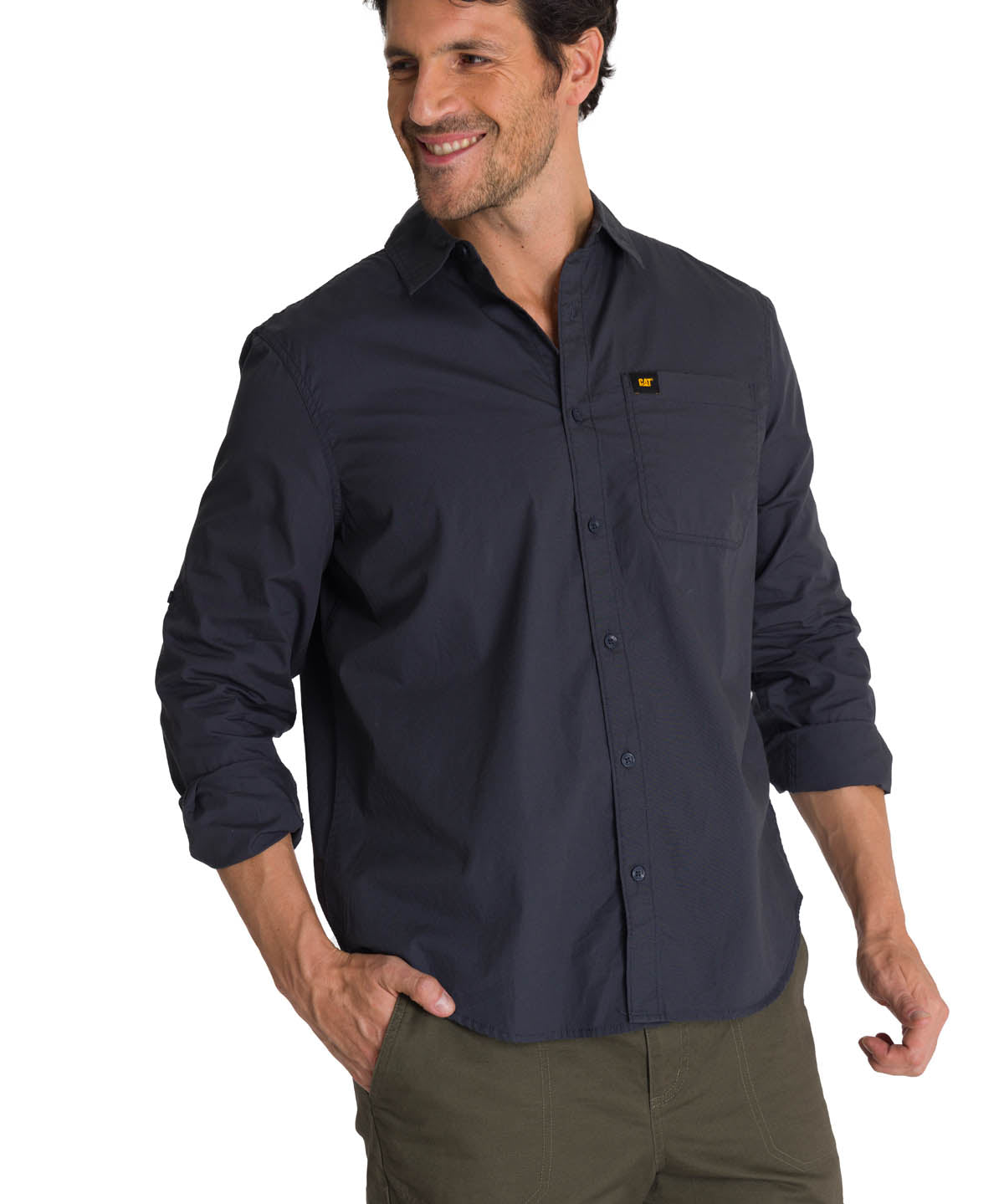 Camisa Foundation Convertib Para Mujer Color Negro-2