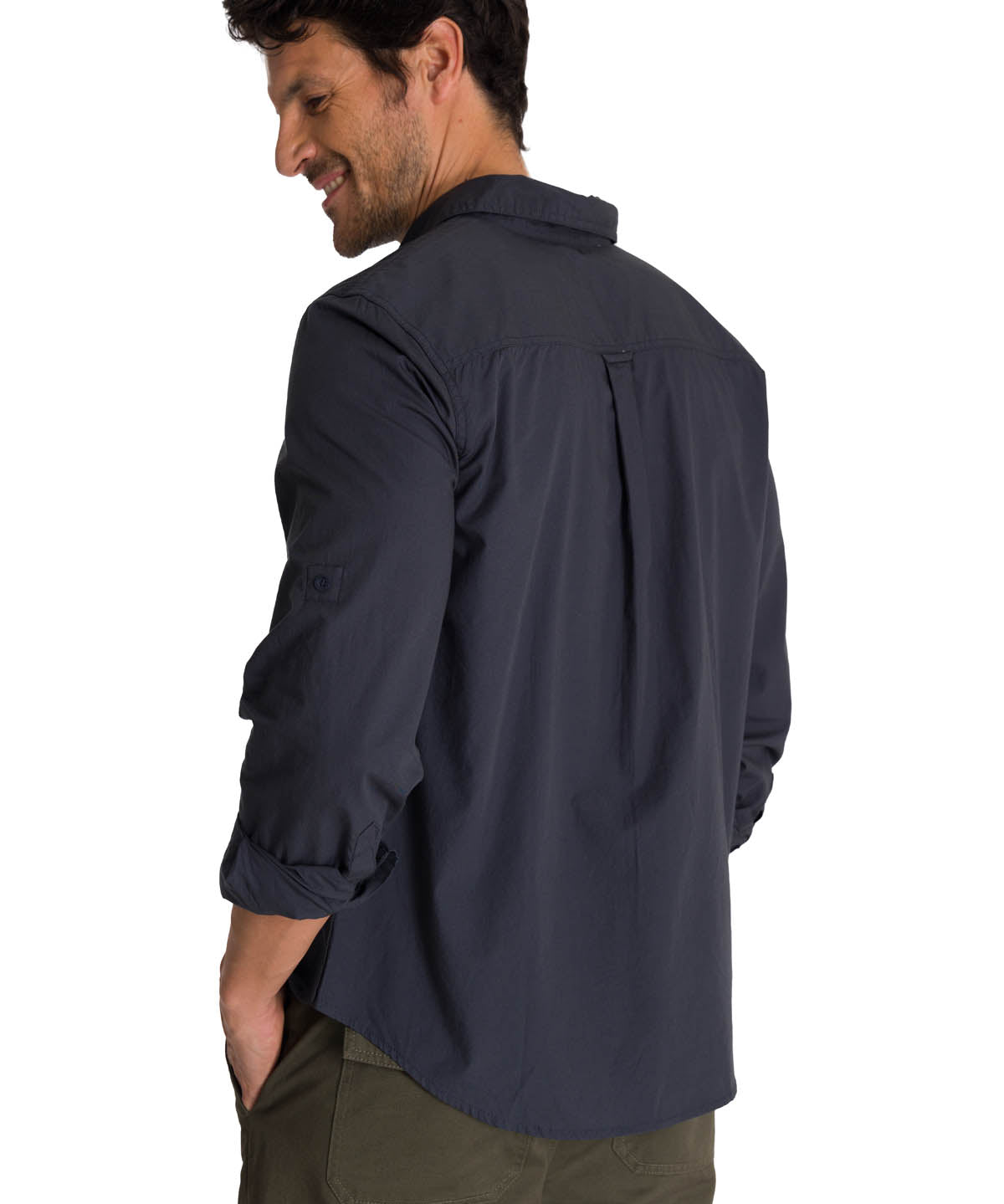 Camisa Foundation Convertib Para Mujer Color Negro-3