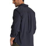 Camisa Foundation Convertib Para Mujer Color Negro-3