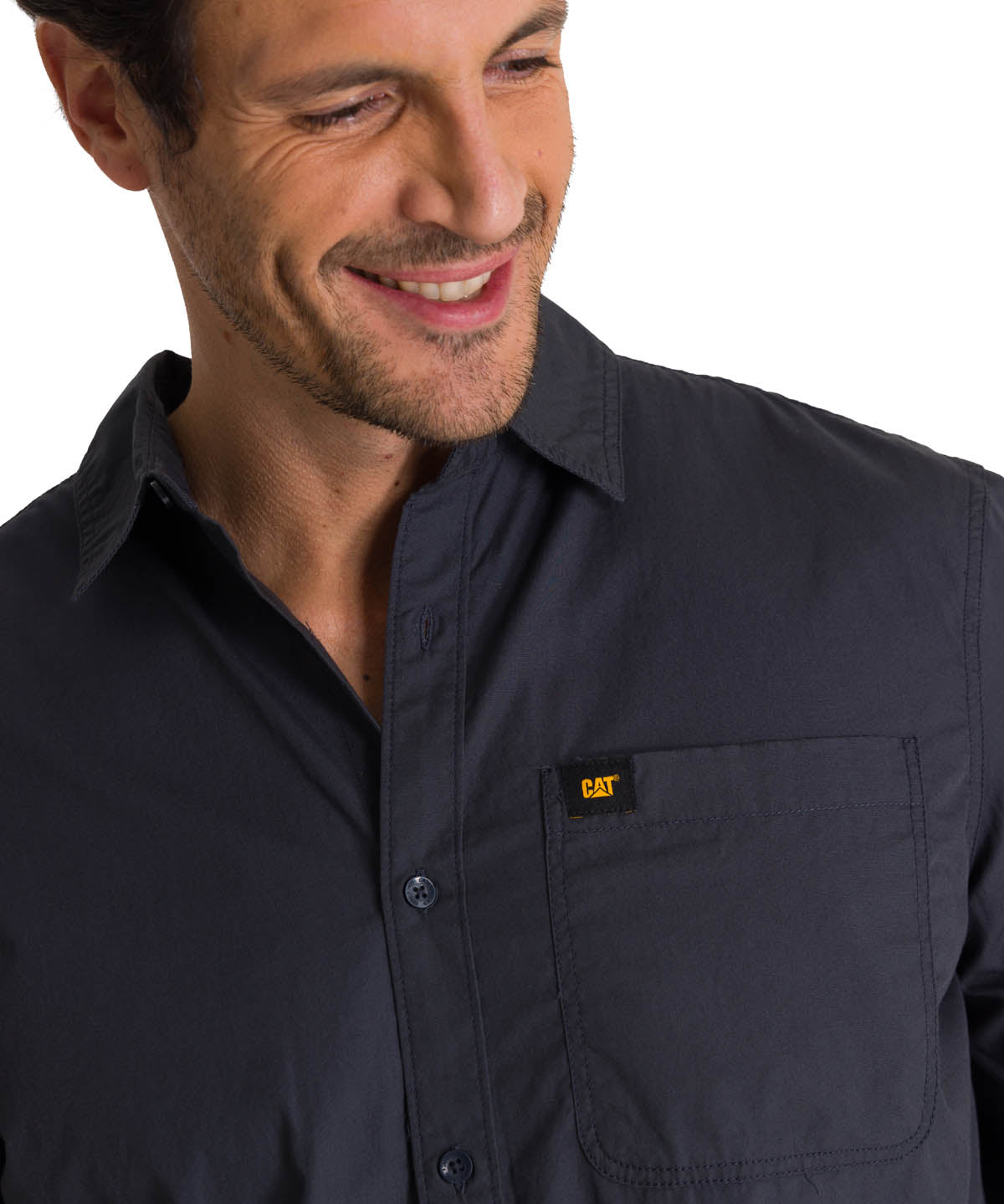 Camisa Foundation Convertib Para Mujer Color Negro-4