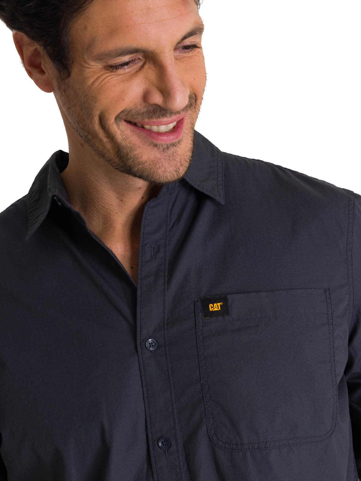 Camisa Foundation Convertib Para Mujer Color Negro-4