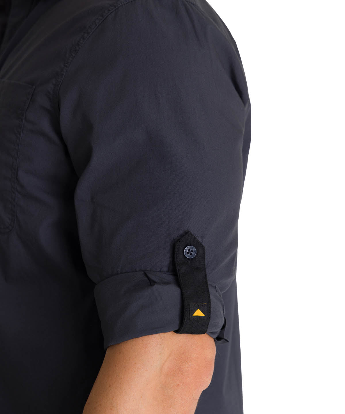 Camisa Foundation Convertib Para Mujer Color Negro-5