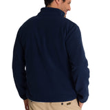 Saco Microfleece Zip Hombre Color Azul-3