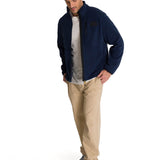 Saco Microfleece Zip Hombre Color Azul-6