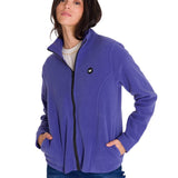 Saco Microfleece Full Z Para Mujer Color Azul-2