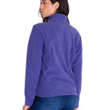 Saco Microfleece Full Z Para Mujer Color Azul-3