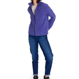 Saco Microfleece Full Z Para Mujer Color Azul-5
