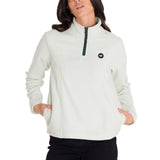 Saco Microfleece Quarte Para Mujer Color Verde-1