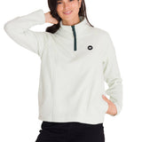 Saco Microfleece Quarte Para Mujer Color Verde-2