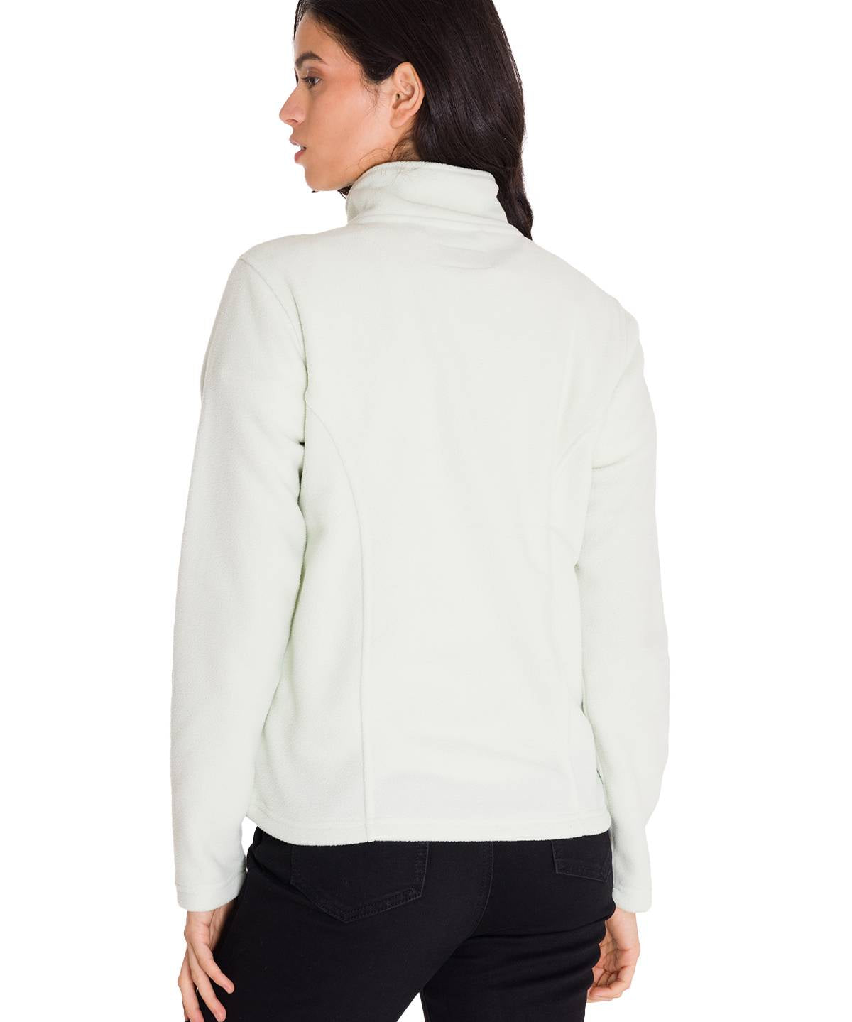 Saco Microfleece Quarte Para Mujer Color Verde-3