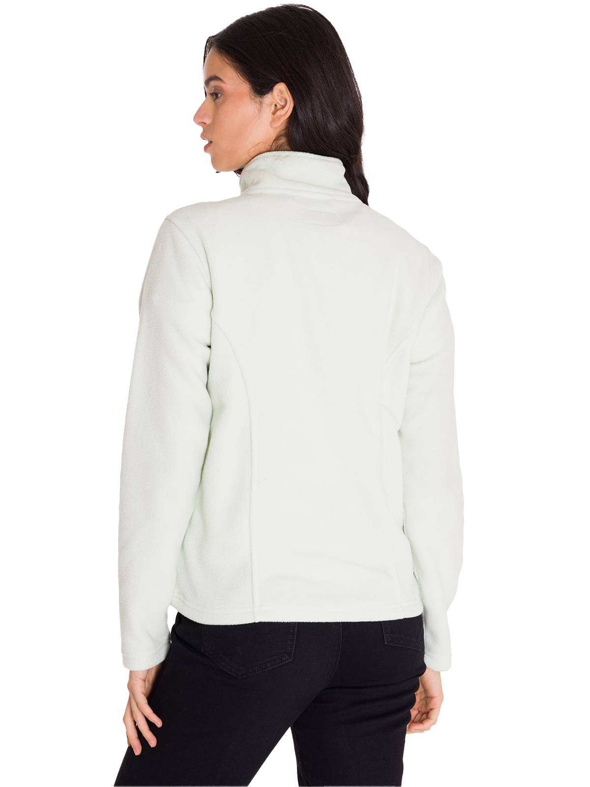 Saco Microfleece Quarte Para Mujer Color Verde-3