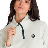 Saco Microfleece Quarte Para Mujer Color Verde-4